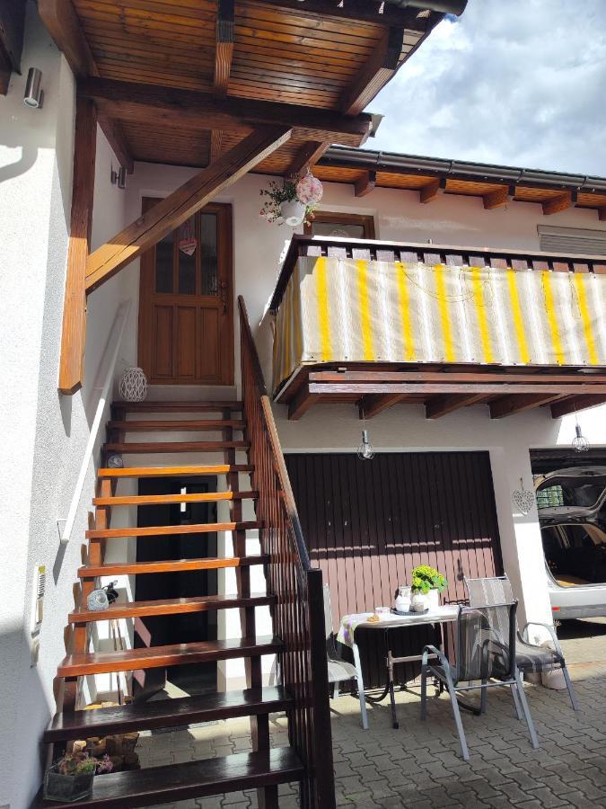 Ferienwohnung Lay Hirschaid Extérieur photo