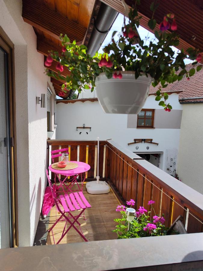 Ferienwohnung Lay Hirschaid Extérieur photo
